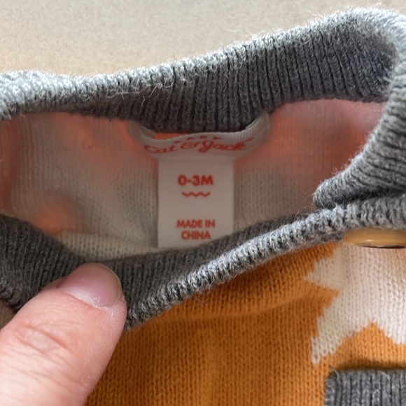 Baby Cat & Jack Knit - Picture 3 of 7